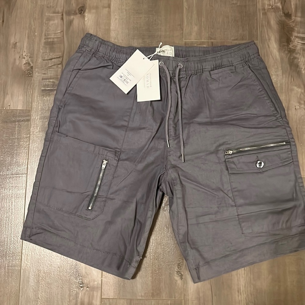 Five Four Mens’ Brody Shorts - Medium Gray Size 30 New with tags